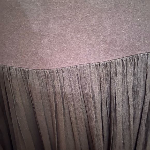 Black DKNY fit and flare dress size M - Picture 2 of 3